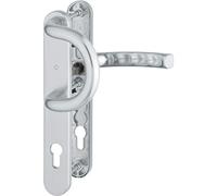 Liège - Juego de herramientas de cambio en placa estrecha, mango 67 - 72, plata anodizada