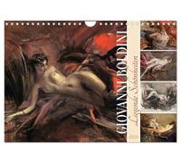 Liegende Schönheiten (Wandkalender 2026 DIN A4 quer), CALVENDO Monatskalender: Ruhende Akte voller Anmut und Gefühl