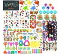 LieIe Juguetes para Piñatas Infantiles, 120 piezas Juguetes de Fiesta a Granel Relleno Piñatas de Cumpleaños Infantil, Rellenar Bolsas de Fiestas Cumpleaños Regalo para los Niños