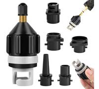 Liekadijiae Inapter del Arranzado, Adaptador de Compresor de SUP, Adaptador de Válvula de la Bomba de Aire de Aire,Adaptador de Válvula de Embarcación de la Bomba SUP,Adaptador de Válvula SUP Inflable