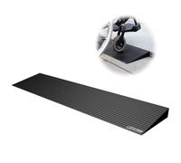 LIEKUMM Rampa de Goma,90x14x4cm,Rampa de Umbral de Puerta, 650kg, Rampa para Silla de Ruedas Antideslizante,Rampa de bordillo para Entrada,baño,Puerta,supermercado,Garaje