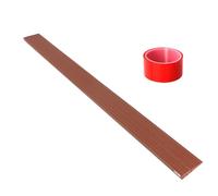 LIEKUMM Rampa de PVC para silla de ruedas de 1,5 cm de altura, capacidad de carga de 800 kg, portátil, para escaleras, silla de ruedas para silla de ruedas eléctrica, cochecito, garaje, robot