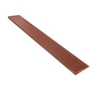 LIEKUMM Rampa de PVC para silla de ruedas de 2,5 cm de altura, capacidad de carga de 800 kg, portátil, para escaleras, silla de ruedas para silla de ruedas eléctrica, cochecito, garaje, robot
