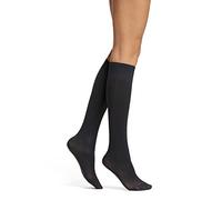 LIEMI ✅ Pompea Calcetines Hasta la Rodilla de Microfibras 50 DEN Un Tamaño (Talla única, Lava - 2 Pares)
