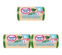 Lien Pratique Devor Odeur 30L 80% PLASTIQUE RECYCLE (Paquete de 3)