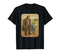 lien Working Outfit Bigfoot Office Boss Camiseta