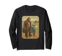 lien Working Outfit Bigfoot Office Boss Manga Larga