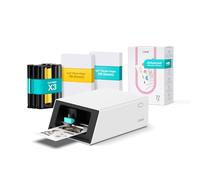 Liene PixCut S1 Creator Pack - Impresora de Pegatinas Todo-en-Uno para Manualidades, Etiquetas & Regalos Personalizados, Sublimación Térmica, Impresiones 300 PPP, Corte Automático por IA