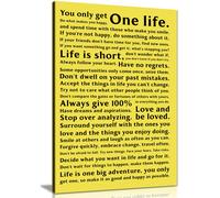 Lienzo con estampado de pantera para pared, ideal para dormitorio, oficina y pasillo. Citas inspiradoras enmarcadas. Impresi n de ""Manifiesto de