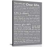 Lienzo con estampado de pantera para pared, ideal para dormitorio, oficina y pasillo. Citas inspiradoras enmarcadas. Impresi n de ""Manifiesto de