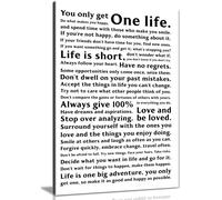 Lienzo con estampado de pantera para pared, ideal para dormitorio, oficina y pasillo. Citas inspiradoras enmarcadas. Impresi n de ""Manifiesto de