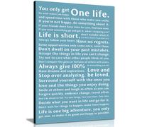 Lienzo con estampado de pantera para pared, ideal para dormitorio, oficina y pasillo. Citas inspiradoras enmarcadas. Impresi n de ""Manifiesto de