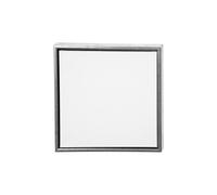 Lienzo con marco - ArtistLine - 44 x 44 cm - Blanco - Estilo contemporáneo - Uso interior