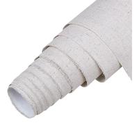 Lienzo de lino Lienzo en blanco profesional de 3 metros largo for pintura, capa al óleo acrílica, lienzo, mezcla lino, suministros arte imprimados for artistas(3meter long width 38cm)