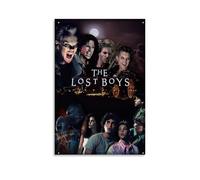 Lienzo de pintura al óleo de The Lost Boys, impermeable y resistente a las manchas, adecuado para cualquier estilo decorativo de dormitorio, sala de estar, oficina, estilo sin marco, 60 x 90 cm