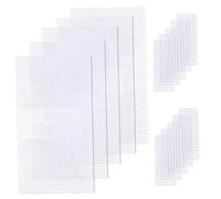 Lienzo de plástico 5 sábanas de lona de plástico transparente de lienzo