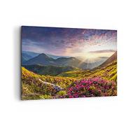 Lienzo Decorativo 120x80cm Moderno Horizontal Paisajes Naturaleza - 3152
