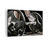 Lienzo Decorativo 120x80cm Moderno Horizontal Personas Deporte - 2931