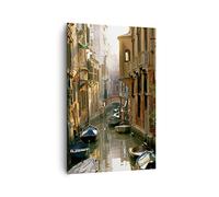 Lienzo Decorativo 80x120 cm Moderno Vertical Arquitectura Ciudades - 2532