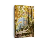 Lienzo Decorativo 80x120 cm Moderno Vertical Paisajes Naturaleza - 2713