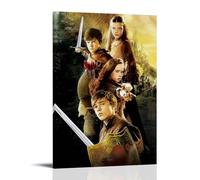 Lienzo decorativo con diseño de Las Crónicas de Narnia del Príncipe Caspio, adecuado para dormitorio, comedor y sala de estar. Hermosas obras de arte son un gran regalo para amigos. Estilo marco de 30