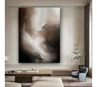 Lienzo decorativo de pared con impresión abstracta, imágenes de arte mural de personajes modernos, lienzo con imágenes de gran tamaño para la decoración de la sala de estar (80x130cm
