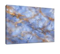 Lienzo decorativo enmarcado abstracto, pinturas decorativas sobre lienzo, póster con patrón de mármol gris, obras de arte para sala de estar, dormitorio, cocina, baño, oficina en casa, 90 x 60 cm