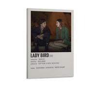 Lienzo decorativo para pared con diseño de Lady Bird - Historia emocional de la llegada de la edad 1, decoración minimalista de película indie (11) lienzos para pared, póster fotográfico, pintura de