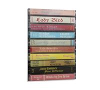 Lienzo decorativo para pared con diseño de Lady Bird - Historia emocional sobre la llegada de la edad 1, decoración minimalista de película indie (22) lienzos para pared, póster fotográfico, pintura