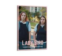 Lienzo decorativo para pared con diseño de Lady Bird - Historia emocional sobre la llegada de la edad 1, decoración minimalista de película indie (5) lienzos para pared, póster fotográfico, pintura