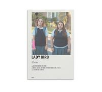 Lienzo decorativo para pared con diseño de Lady Bird - Historia emocional sobre la llegada de la edad 1, decoración minimalista de película indie (3) lienzos para pared, póster fotográfico, pintura