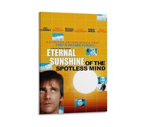 Lienzo decorativo para pared con texto en inglés "Eternal Sunshine of the Spotless Mind", romance de ciencia ficción, arte minimalista para pared (12) lienzos para pared, póster fotográfico, pintura