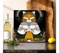 Lienzo decorativo para pared de cocina, bohemio, rústico, girasol, trigo, otoño, negro, impresiones para colgar en la pared, imágenes artísticas para comedor, restaurante, desayuno, rincón, decoración