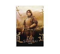 Lienzo decorativo para pared de El último samurái, drama histórico épico, impresionante decoración de póster de película (8) impresión artística para pared, póster de lienzo, obras de arte estéticas