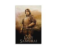 Lienzo decorativo para pared de El último samurái, drama histórico épico, impresionante decoración de póster de película (1) lienzo para pared, póster decorativo moderno para el hogar, impresión