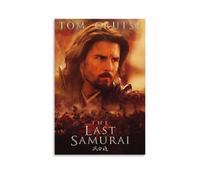 Lienzo decorativo para pared de El último samurái, drama histórico épico, impresionante decoración de póster de película (12) lienzos y arte de pared, póster moderno de decoración familiar de 20 x 30