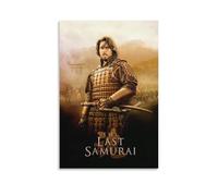 Lienzo decorativo para pared de El último samurái, drama histórico épico, impresionante decoración de póster de película (9) impresión artística para pared, póster de lienzo, obras de arte estéticas