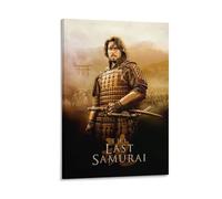 Lienzo decorativo para pared de El último samurái, drama histórico épico, impresionante decoración de póster de película (9) póster de pared con pergamino, lienzo, pintura para sala de estar