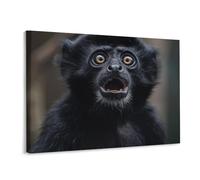 Lienzo decorativo para pared de sala de estar, póster estético, pinturas en lienzo, impresiones de expresión de animales, obras de arte, oficina, decoración de pared, arte abstracto moderno para