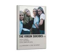 Lienzo decorativo para pared, diseño de la película The Virgin Suicides (60 x 90 cm), estilo marco