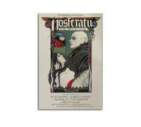 Lienzo decorativo para pared, diseño de película Nosferatu The Vampyre, para sala de estar, dormitorio familiar, 20 x 30 cm, estilo sin marco