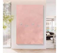 Lienzo decorativo para pared Últimas imágenes creativas de vistas urbanas en lienzo Pintura de ciudad Estilo nórdico luminoso y lujoso Decoración de pared para el hogar (40 x 65 cm/Marco interno)