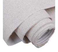 Lienzo en rollo de lino, Rollo de lienzo en blanco, mezcla lino, imprimación, suministros for artistas, varios anchos, 3 m(3meter Long Width 68cm)