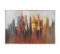 Lienzo Home ESPRIT Poliestireno Lienzo 187 x 3,8 x 126 cm