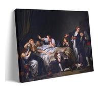 Lienzo impreso de Jean-Baptiste Greuze The Punished Son (50 x 75 cm)