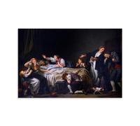 Lienzo impreso de Jean-Baptiste Greuze The Punished Son (60 x 90 cm)