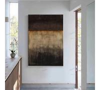 Lienzo impreso para pared, pinturas abstractas coloridas, decoración moderna para el hogar, cuadros para sala de estar, obra de arte (40x60cm/marco interno)