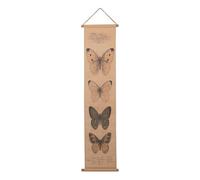 Lienzo pergamino de lino impreso 38x157x2,5