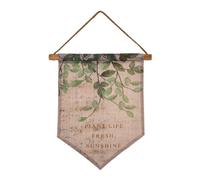 Lienzo pergamino de tela impresa 33x38x2
