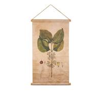 Lienzo pergamino de tela impresa 44x73x2,5